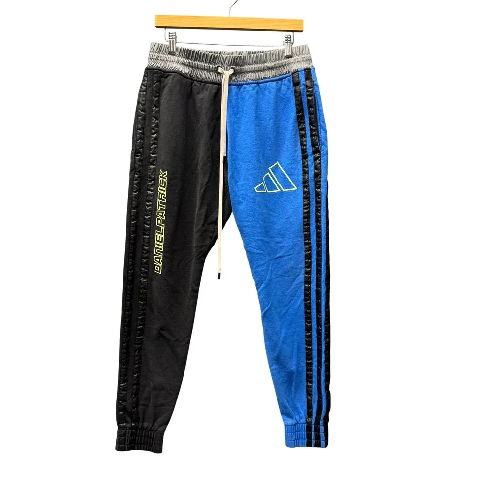 Adidas Sweatpants Mens L Daniel Patrick James Harden Collab Colorblock Joggers